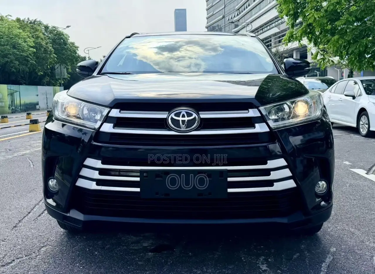 Toyota Highlander 2017 Black
