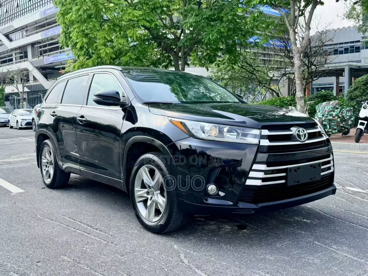 Toyota Highlander 2017 Black