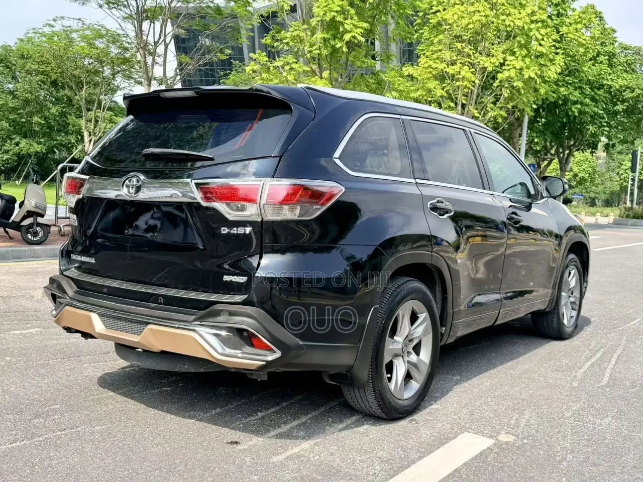 Toyota Highlander 2017 Black