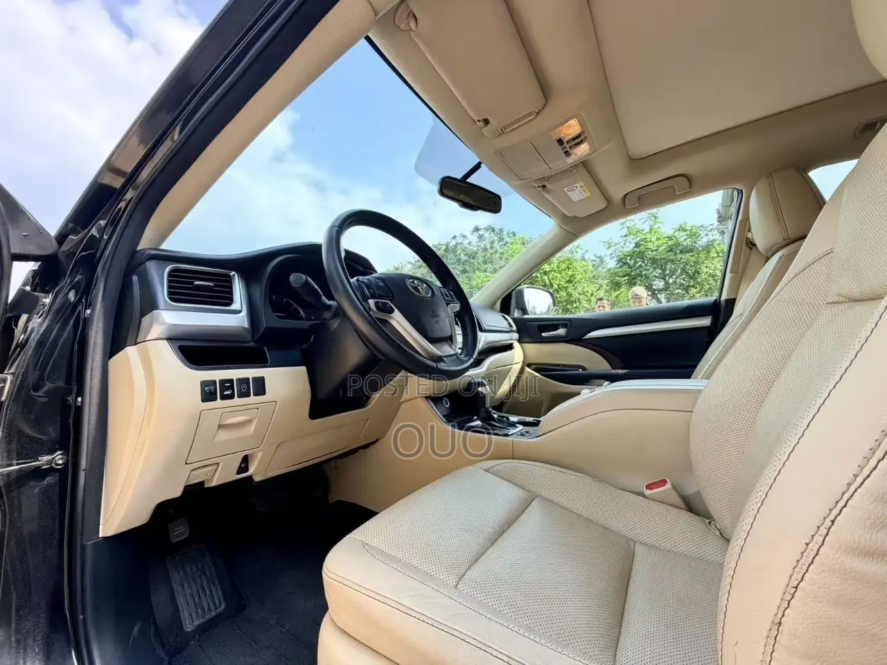 Toyota Highlander 2017 Black