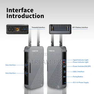 FORBETDIS JM500PRO Wireless HDMI Video Transmitter and Receiver