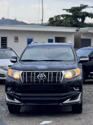 Toyota Land Cruiser Prado 4.0 Petrol TX-L 2018 Black