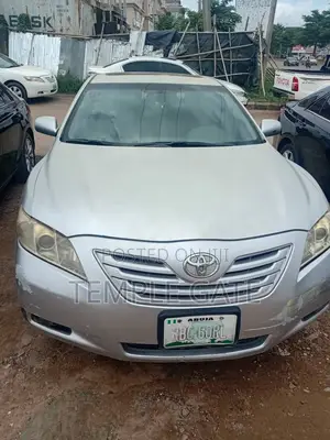 Toyota Camry 2008 Gray