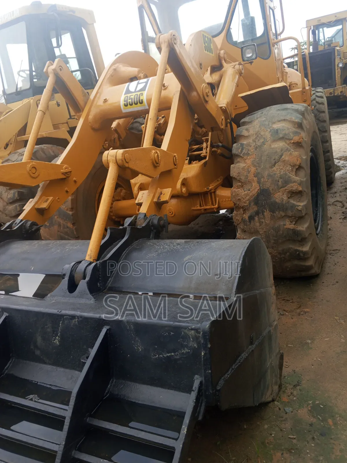 950C Payloader