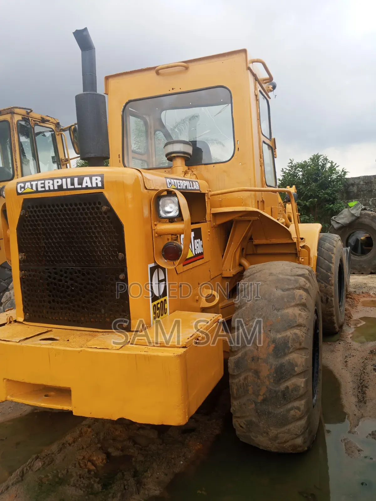 950C Payloader