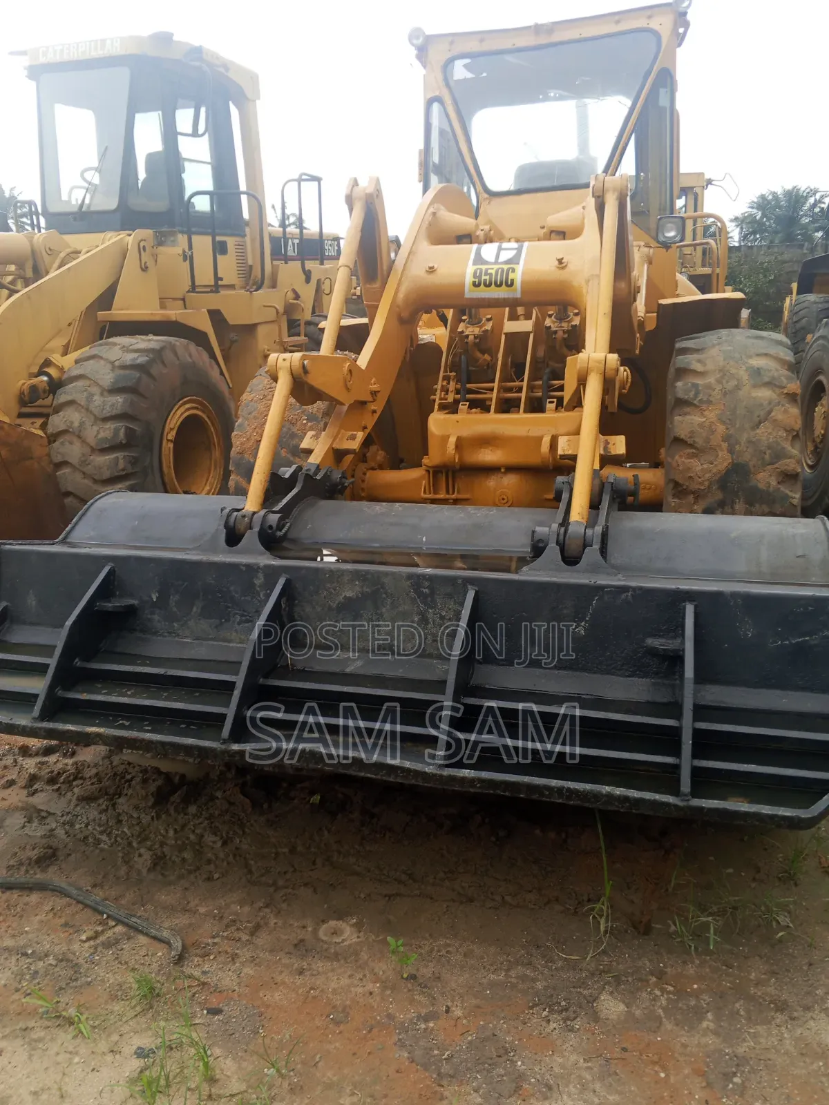 950C Payloader
