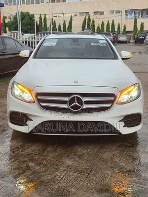 Mercedes-Benz E300 2017 White