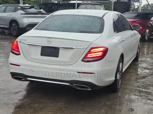 Mercedes-Benz E300 2017 White