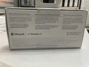 Microsoft Surface Arc Mouse (Black)
