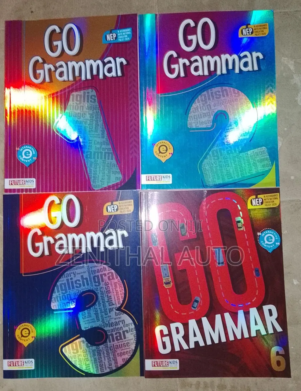 Go Grammar Textbook