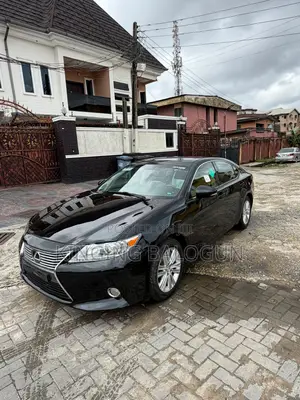 Lexus ES 350 FWD 2014 Black