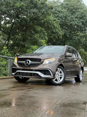 Mercedes-Benz M Class 2013 Brown