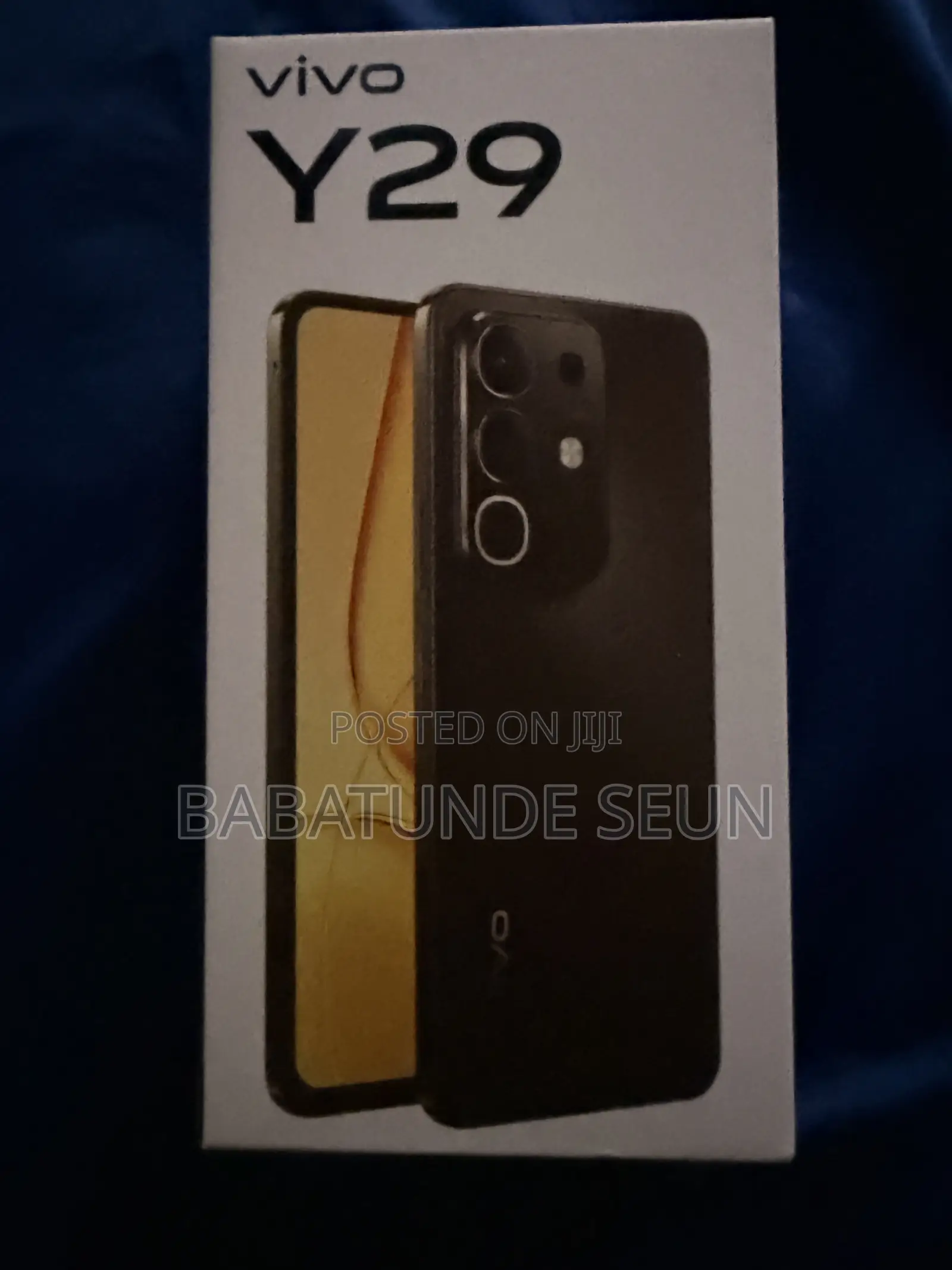 Vivo Y29 256 GB Black
