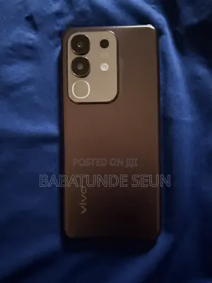 Vivo Y29 256 GB Black
