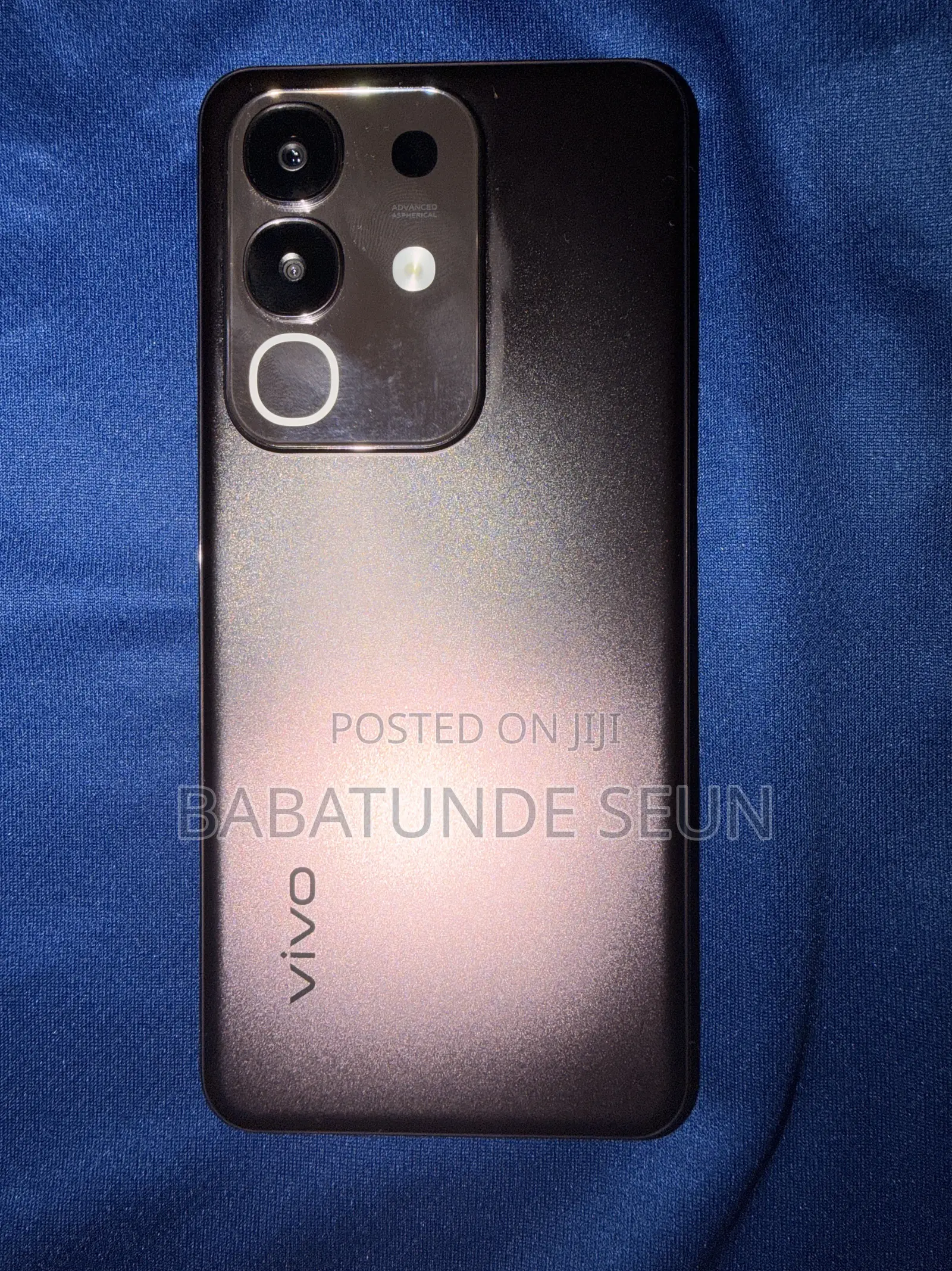 Vivo Y29 256 GB Black