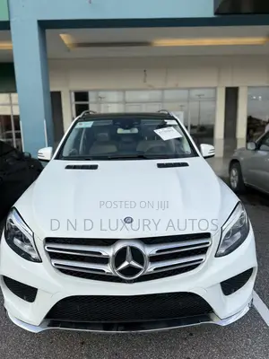 Mercedes-Benz GLE-Class GLE 350 2016 White