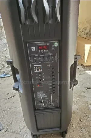 Greatest Power Double 15" Pa System