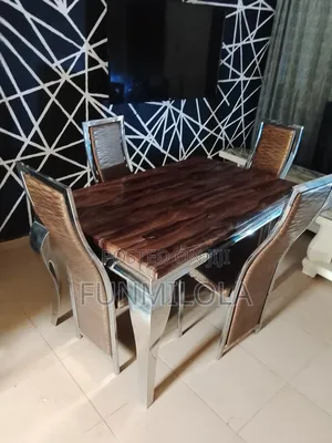 Feirly Us Dinning Set With TV Stand