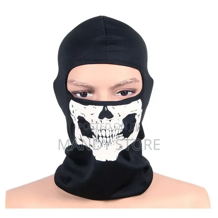 Halloween Skull Mask Breathable
