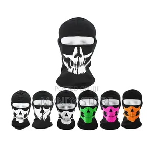 Halloween Skull Mask Breathable