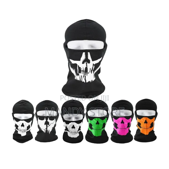 Halloween Skull Mask Breathable