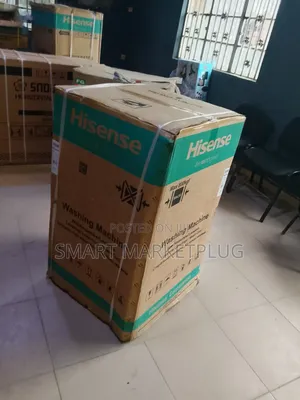 Hisense 9kg Top Loader Automatic Washing Machine -Black