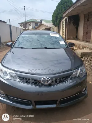 Toyota Camry 2013 Gray