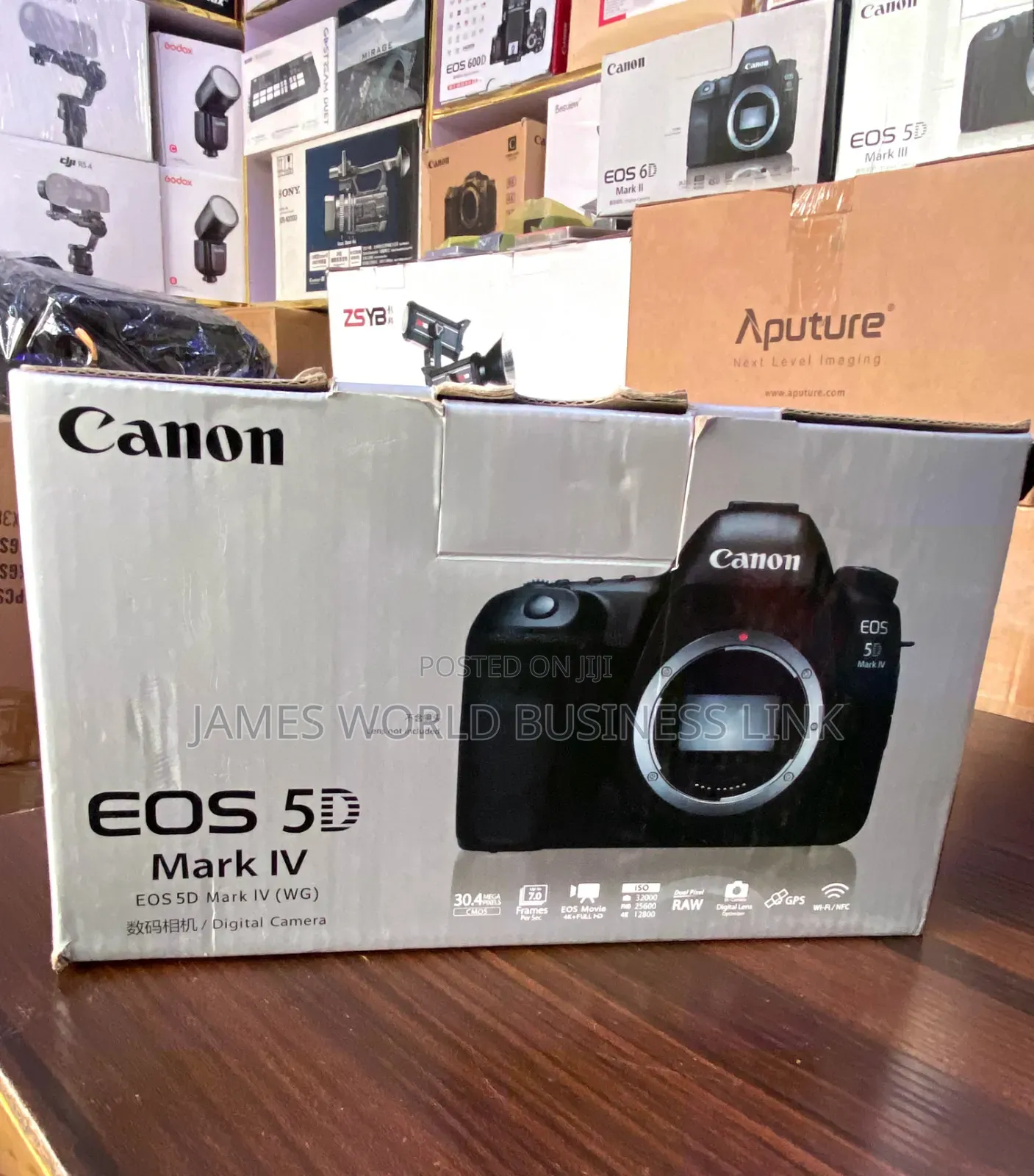 Canon Camera 5d Mark Iv