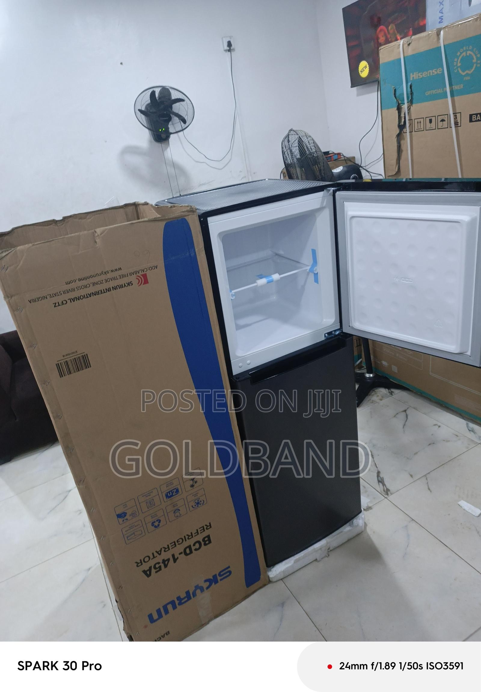 Skyrun BCD-145A 138L Vertical Deep Freezer