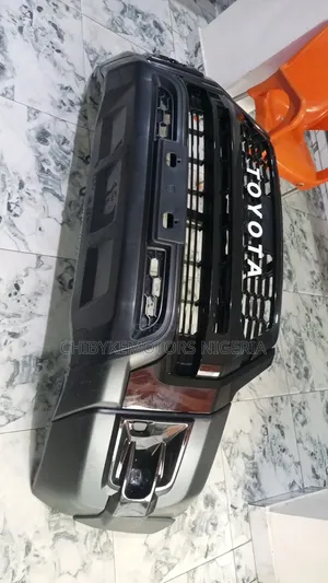 Toyota Hilux 2021 Complete Front Bumper Alphabet Logo