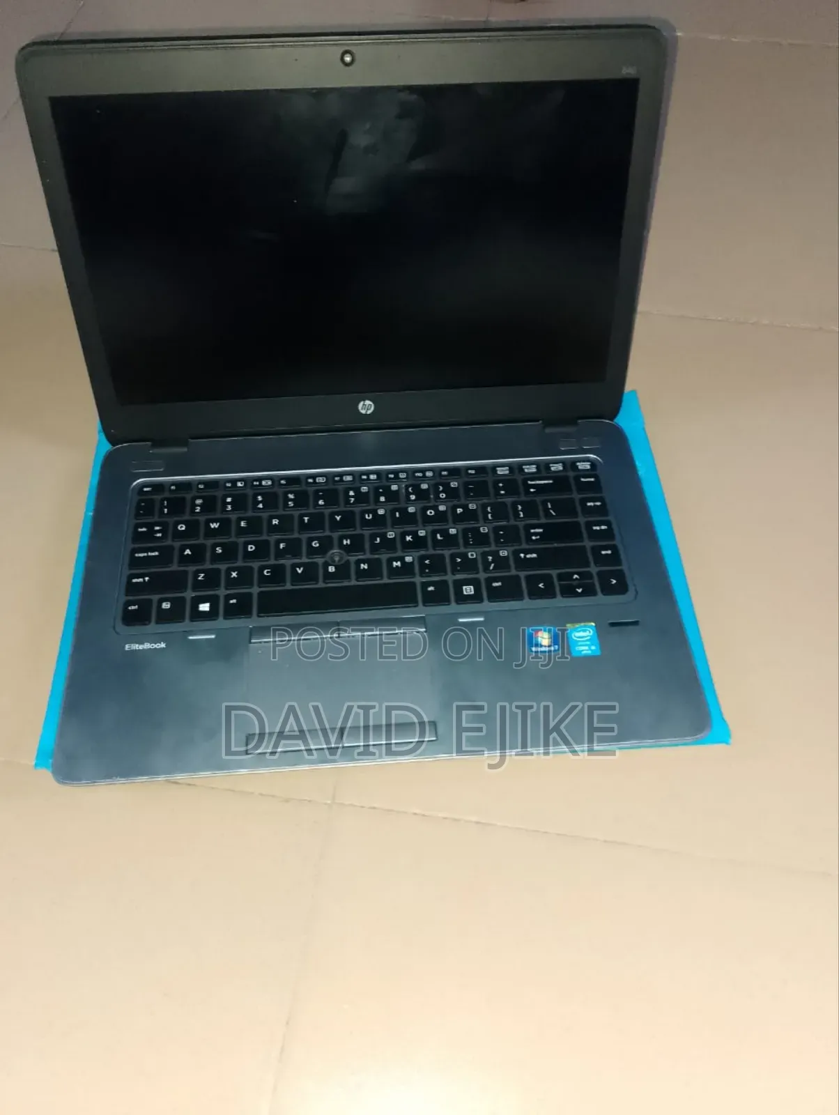 New HP 8 256 GB Gray