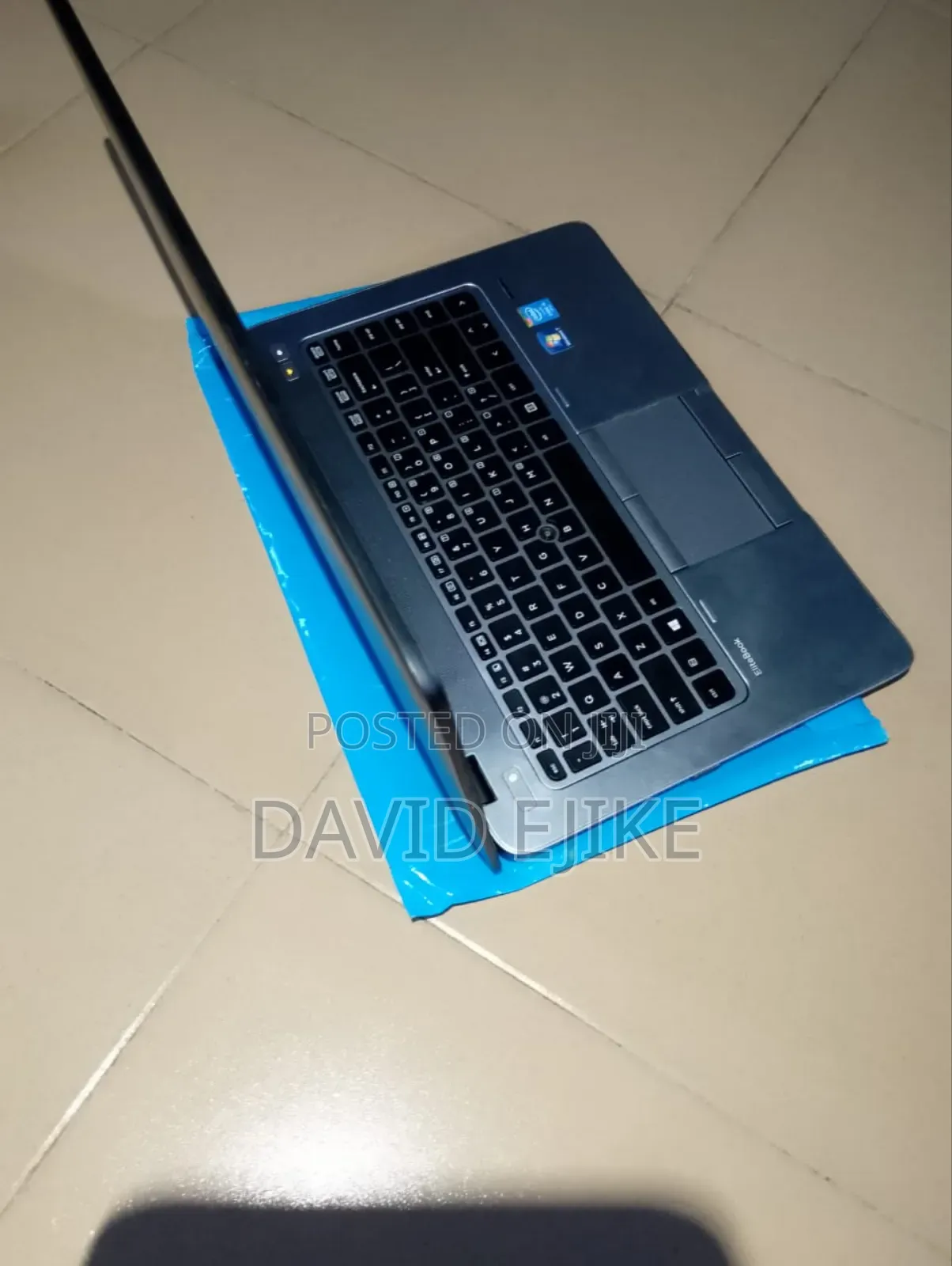 New HP 8 256 GB Gray