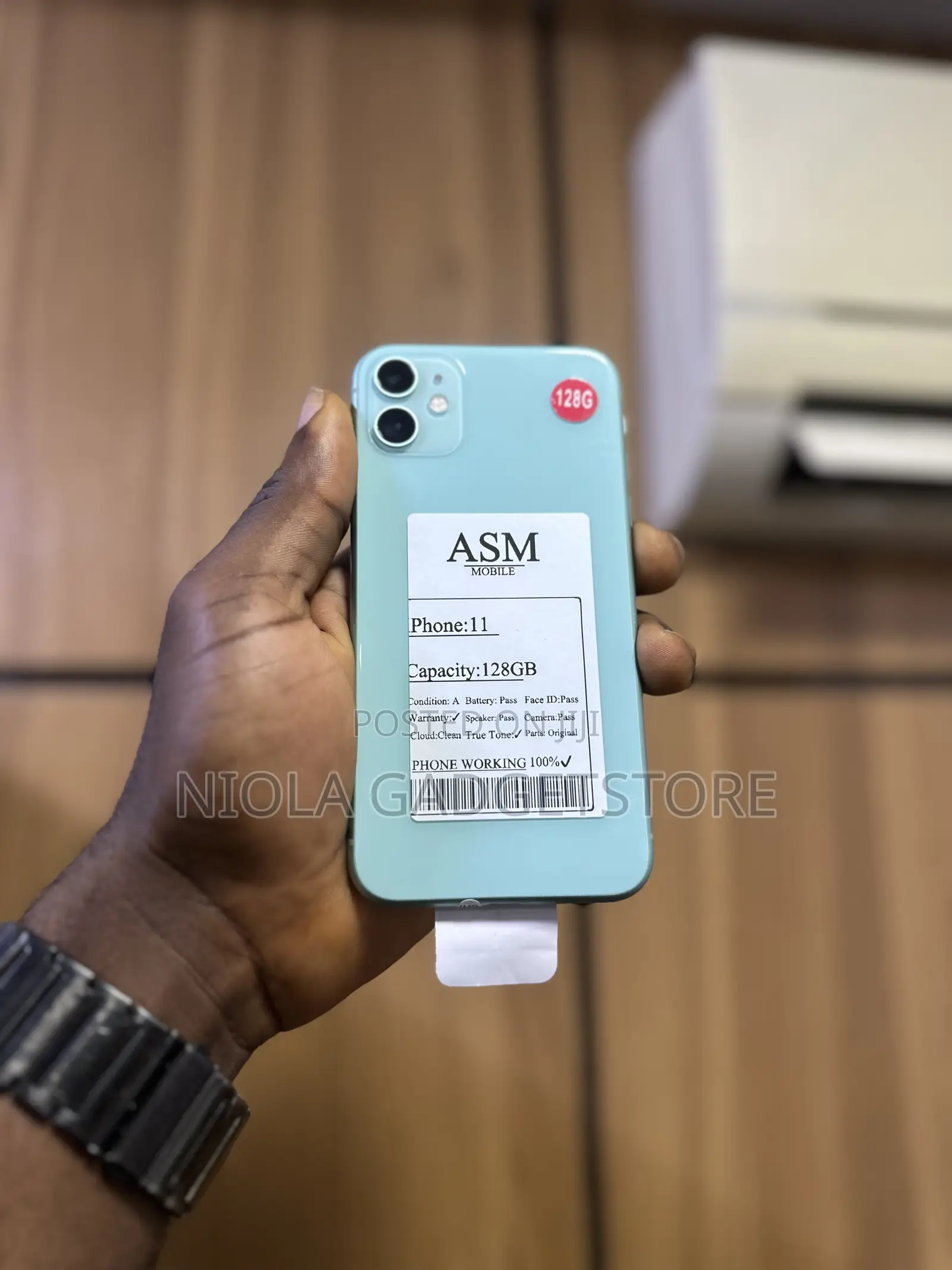 Apple iPhone 11 128 GB White