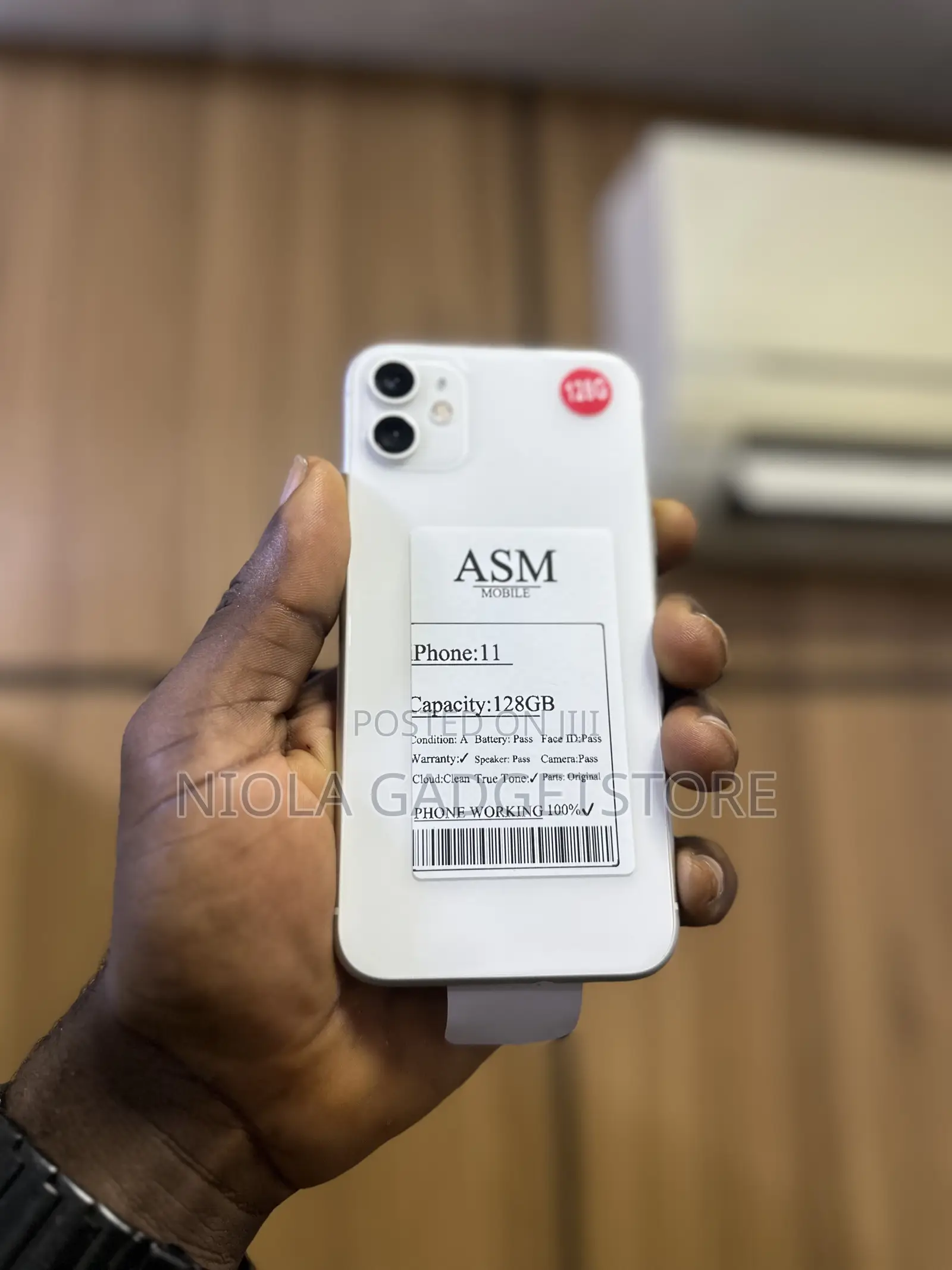 Apple iPhone 11 128 GB White