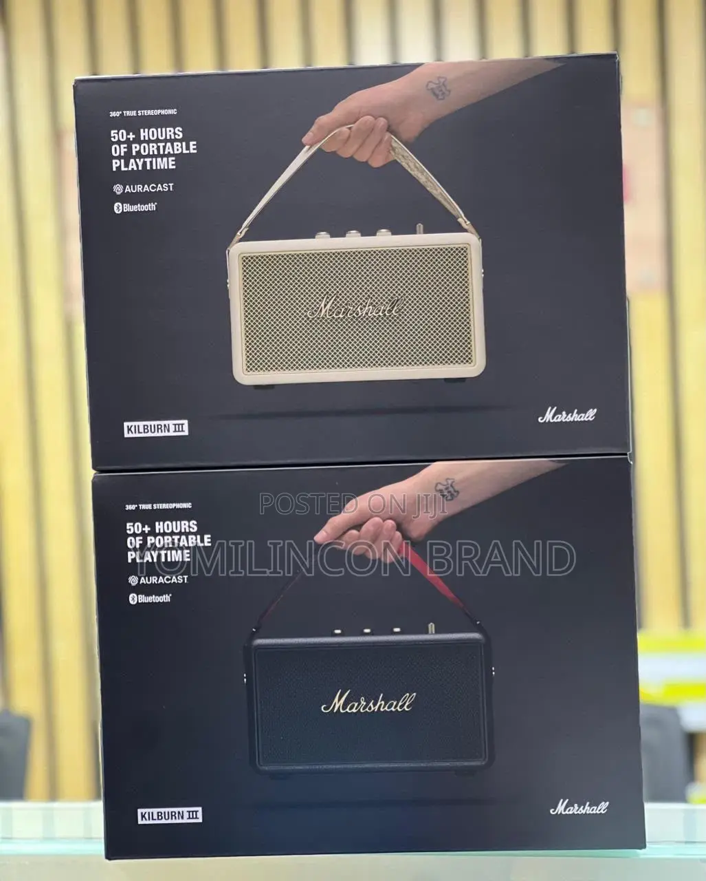 Marshall Killburn 3