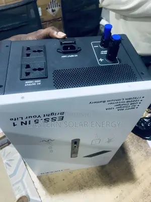 HICCES 5 In1 Solar Gen