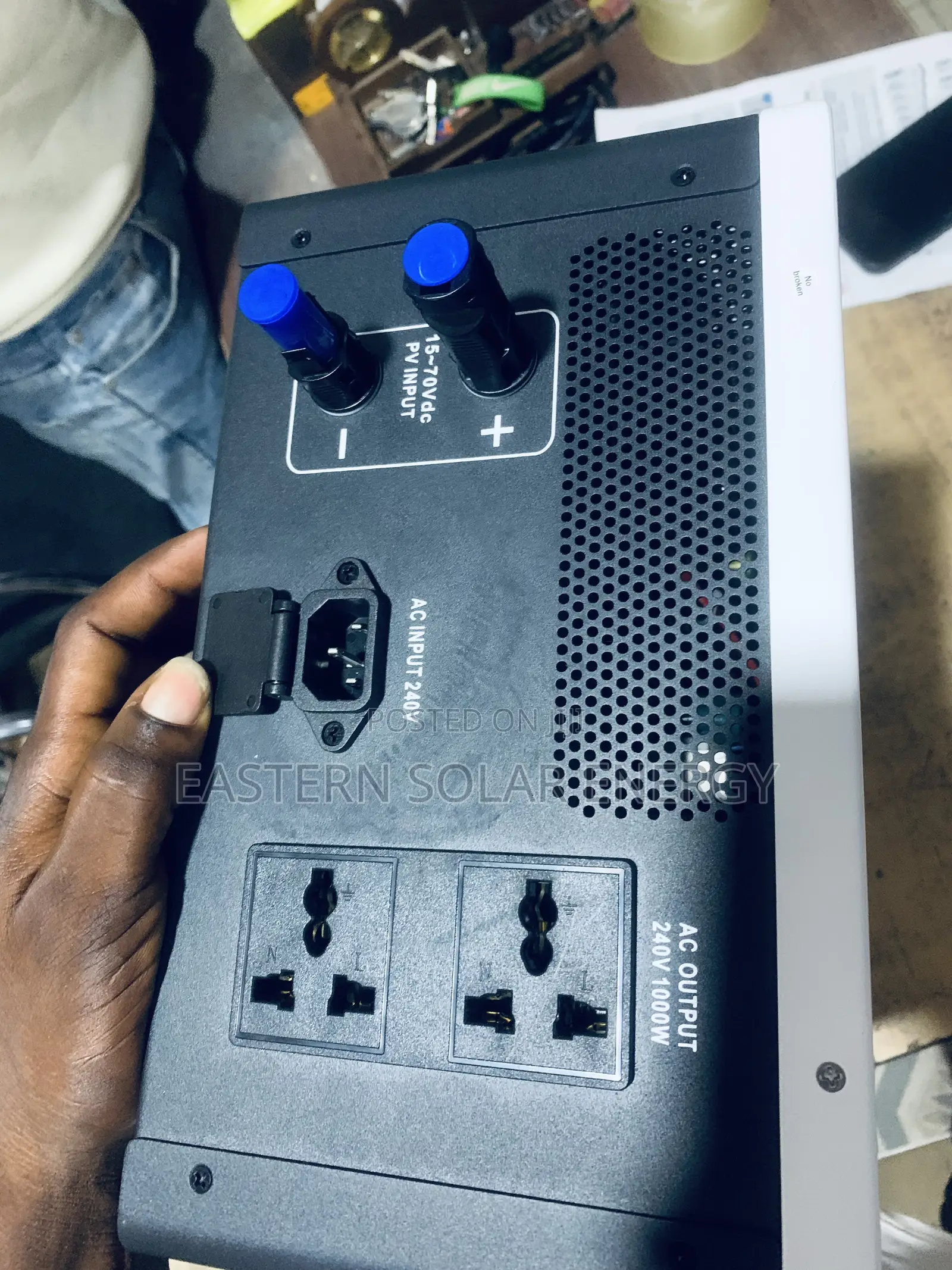 HICCES 5 In1 Solar Gen