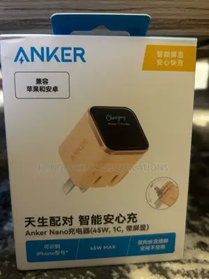 Anker Nano 45W Smart Charger for iPhone