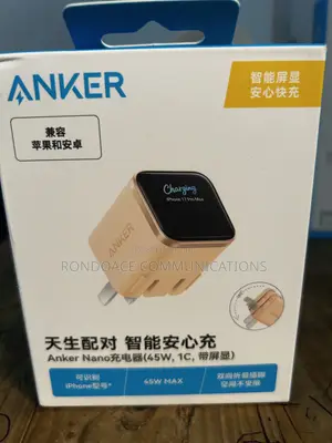 Anker Nano 45W Smart Charger for iPhone