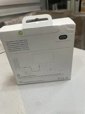 Apple Thunderbolt 4 Pro Cable (9.8' / 3m)