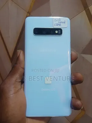 Samsung Galaxy S10 128 GB Blue