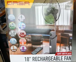 Qasa 18" Rechargeable Fan QRF-8918 Jazz