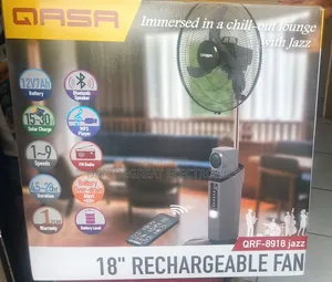 Qasa 18" Rechargeable Fan QRF-8918 Jazz