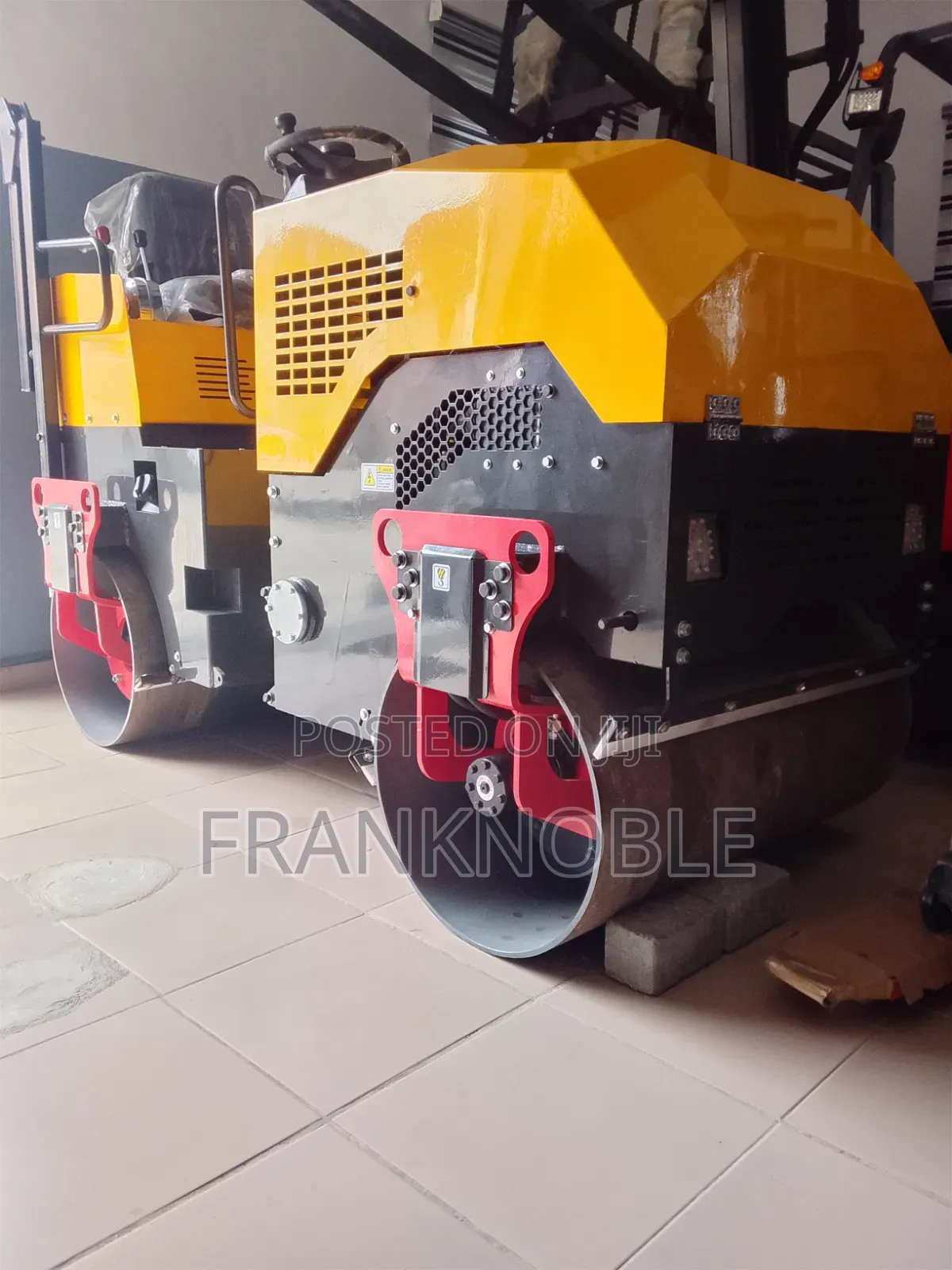 Driving Drum Roller Machine 3ton