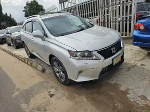 Lexus RX 2011 Silver