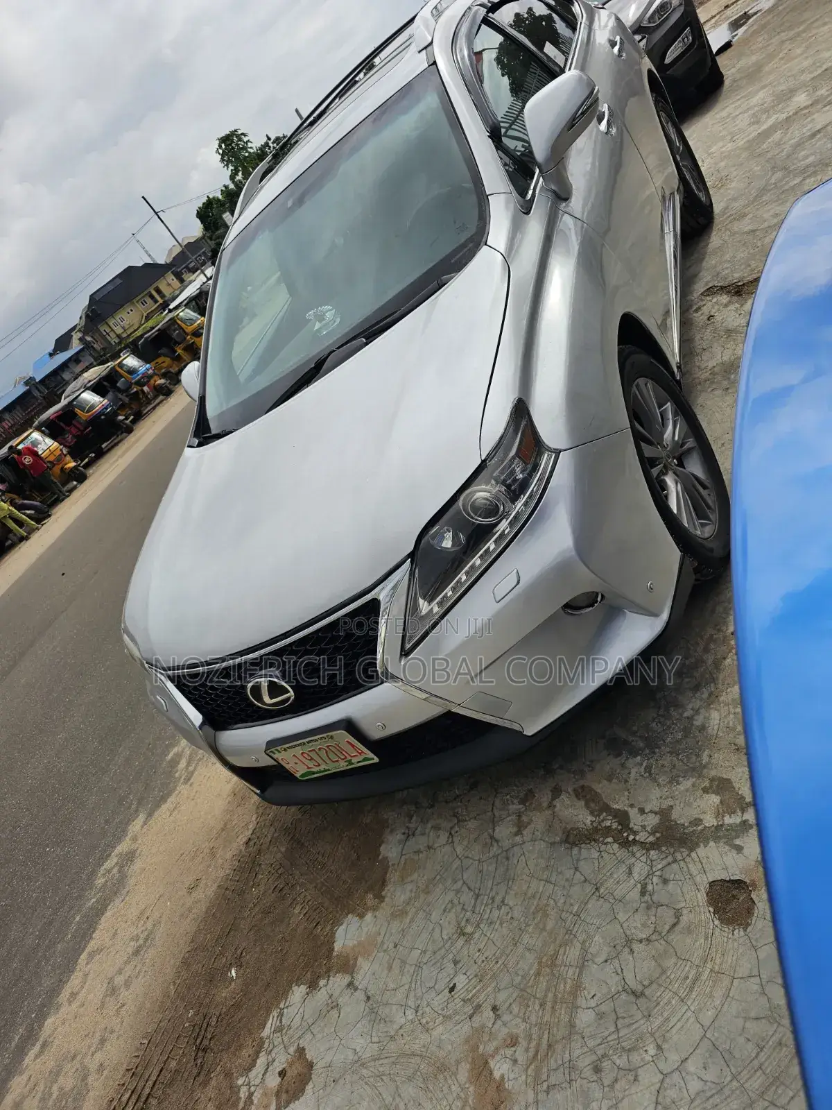 Lexus RX 2011 Silver