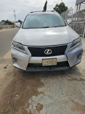 Lexus RX 2011 Silver