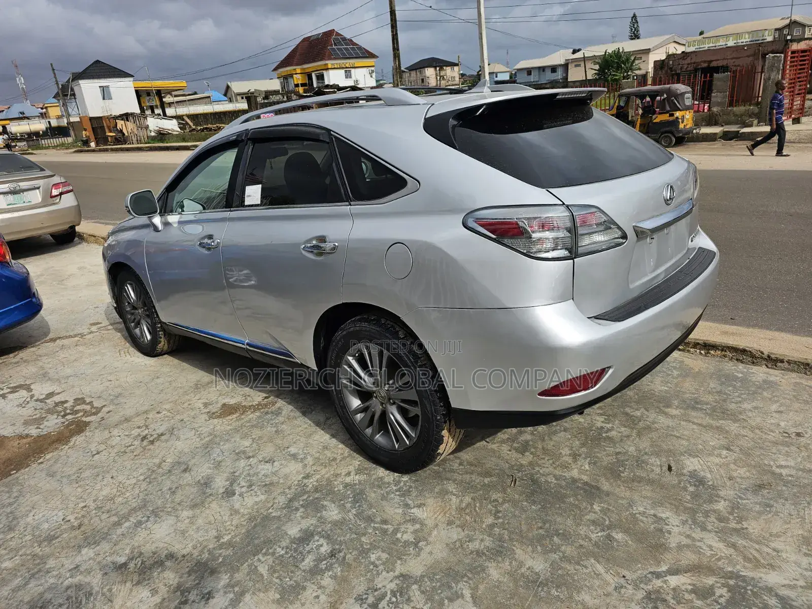 Lexus RX 2011 Silver