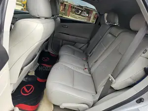 Lexus RX 2011 Silver