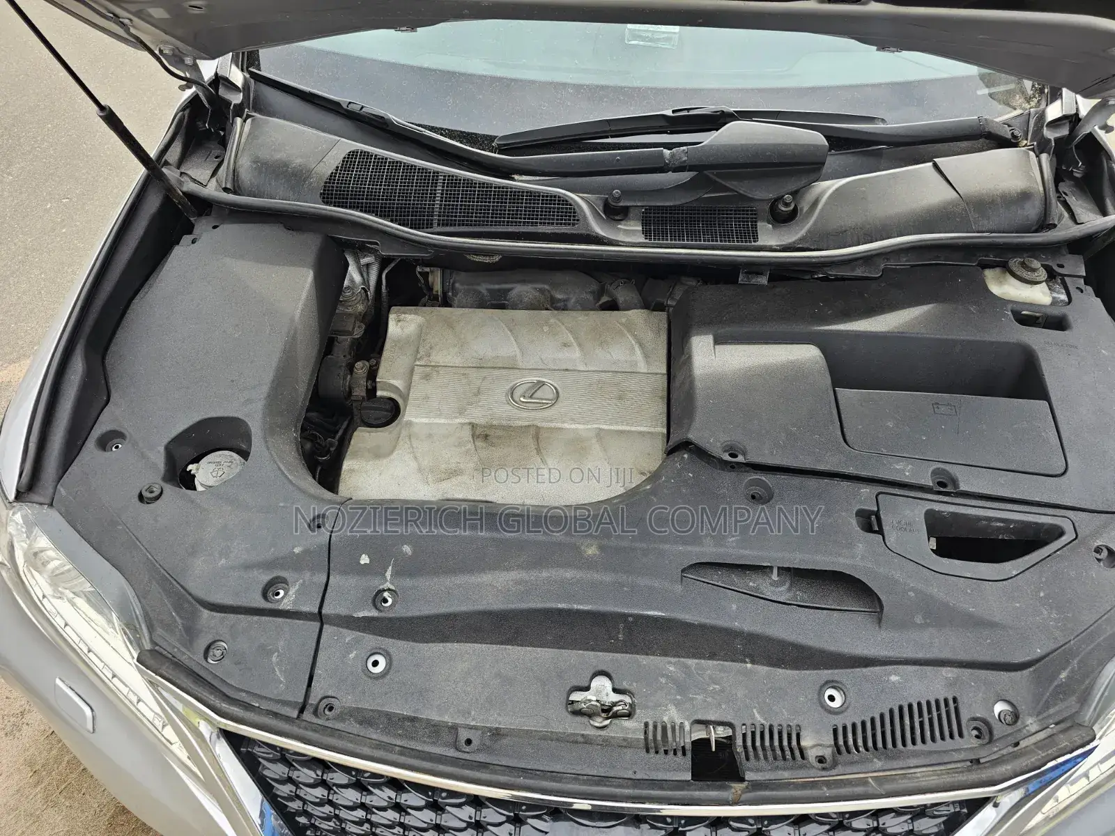 Lexus RX 2011 Silver